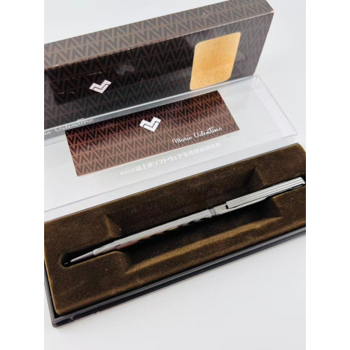 =庫存新品= Mario Valentino 鍍鈦自動鉛筆 附筆盒