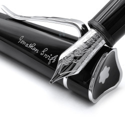  萬寶龍 2012文學家 格列佛遊記 喬納森.斯威夫特 jonathan swift  鋼筆（全新 M尖 107484 ）