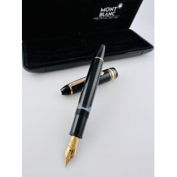 ☆典藏老筆☆ MONTBLANC 萬寶龍 中班146 14C 鋼筆 F 尖  ( MB-67845 ) ☆典藏老筆☆ MONTBLANC 萬寶龍 中班146 14C 鋼筆 F 尖  ( MB-67845 )