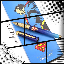 法國 S.T. DUPONT 都彭 X DC Comics 漫威聯名   Line D Eternity 鋼珠筆 ( superman 超人) 法國 S.T. DUPONT 都彭 X DC Comics 漫威聯名   Line D Eternity 鋼珠筆 ( superman 超人)