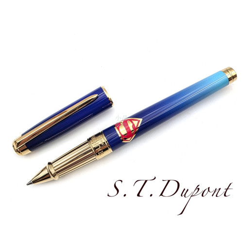法國 S.T. DUPONT 都彭 X DC Comics 聯名   Line D Eternity 鋼珠筆 （ superman 超人）