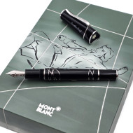  萬寶龍 2012文學家 格列佛遊記 喬納森.斯威夫特 jonathan swift  鋼筆（全新 M尖 107484 ）