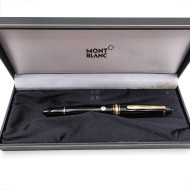 ☆ 中古美品 ☆MONTBLANC 萬寶龍 146 14K金 雙色 M尖  ( MB-66680)