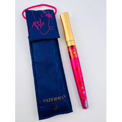 = 9成9新 = 法國 Waterman 傲蝶系列 鋼筆(金蓋圖花) = 9成9新 = 法國 Waterman 傲蝶系列 鋼筆(金蓋圖花)