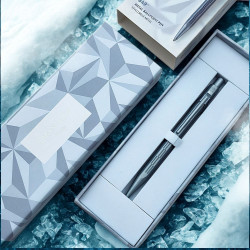 瑞士卡達 CARAN D'ACHE 阿爾卑斯霜雪 Alpine Frost 系列 2025 聖誕 特別版 849™ 原子筆 (冰川藍) 瑞士卡達 CARAN D'ACHE 阿爾卑斯霜雪 Alpine Frost 系列 2025 聖誕 特別版 849™ 原子筆 (冰川藍)