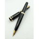 優選短鋼 =中古美品= Old Pilot 18K Elite 細尖 短鋼筆 ＃M3700