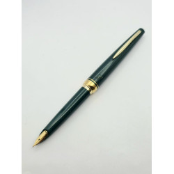 優選短鋼 =中古美品= Old Pilot 18K 細字 Lady 短鋼筆 (綠)YY2359D 優選短鋼 =中古美品= Old Pilot 18K 細字 Lady 短鋼筆 (綠)YY2359D