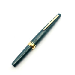 優選短鋼 =中古美品= Old Pilot 18K 細字 Lady 短鋼筆 (綠)YY2359D 優選短鋼 =中古美品= Old Pilot 18K 細字 Lady 短鋼筆 (綠)YY2359D