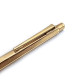 ☆庫存新品 ☆ CARAN D’ACHE 卡達 艾可朵 鍍金V型麥紋 原子筆( 舊款庫全新) GN-78668