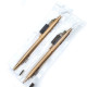 ☆庫存新品 ☆ CARAN D’ACHE 卡達 老款 Epée（劍形筆夾）麥穗紋雕刻 原子筆/鉛筆 GN-81111