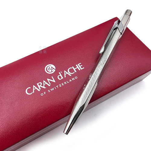 ☆庫存新品 ☆ CARAN D’ACHE 卡達 艾可朵 彈跳系列 原子筆( 舊款庫全新）#GN-86555