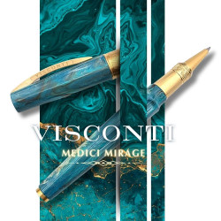 義大利 Visconti Medici Mirage希臘神話系列 鋼珠筆 『智慧女神雅典娜』 義大利 Visconti Medici Mirage希臘神話系列 鋼珠筆 『智慧女神雅典娜』
