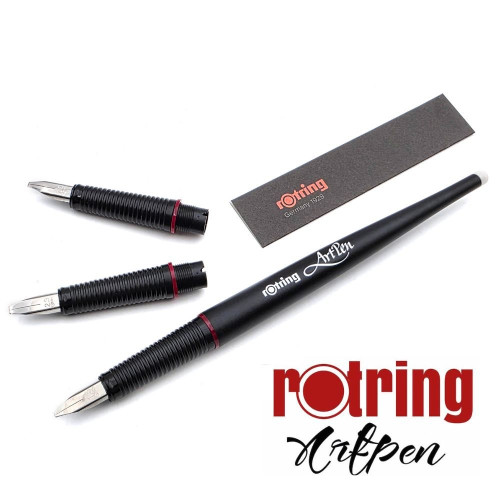 德國 rotring 洛登 Art pen 藝術鋼筆組
