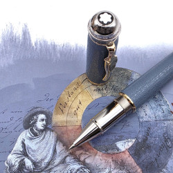 德國 MONTBLANC 萬寶龍 2025年文學家系列 ─ Johann Wolfgang von Goethe 約翰.沃爾夫岡.馮.歌德 文學家系列 鋼珠筆 德國 MONTBLANC 萬寶龍 2025年文學家系列 ─ Johann Wolfgang von Goethe 約翰.沃爾夫岡.馮.歌德 文學家系列 鋼珠筆