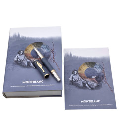 德國 MONTBLANC 萬寶龍 2025年文學家系列 ─ Johann Wolfgang von Goethe 約翰．沃爾夫岡．馮．歌德 18K Ｍ尖 鋼筆