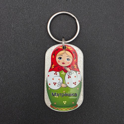 俄羅斯 Matryoshka 俄羅斯娃娃 十二星座 金屬鑰匙圈 俄羅斯 Matryoshka 俄羅斯娃娃 十二星座 金屬鑰匙圈