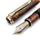 職人昆陽  漆塗款 Pelikan 百利金 M1000『 戰錦 Battle Brocade 』 18C F尖