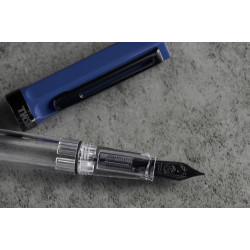 臺灣 TWSBI 三文堂 ECO 活塞鋼筆(秋藍&黑鈦) 臺灣 TWSBI 三文堂 ECO 活塞鋼筆(秋藍&黑鈦)