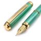 日本 PLATINUM 白金 BISO系列 限量 鋼筆（薄荷綠）