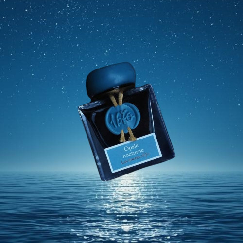 法國 J. Herbin “1670” 限量紀念瓶墨水 Opale Nocturne 夜光蛋白石（含金粉）