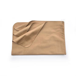 小品雅集獨家訂製 鋼筆專用 極柔擦拭布 (褐色大) 小品雅集獨家訂製 鋼筆專用 極柔擦拭布 (褐色大)