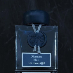 法國 J. Herbin “1798” 限量紀念瓶墨水 Diamant Bleu 藍鑽(含銀粉) 法國 J. Herbin “1798” 限量紀念瓶墨水 Diamant Bleu 藍鑽(含銀粉)
