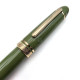  MAJOHN 末匠 P140 #40 8號大尖 活塞式 鋼筆 (龍井綠)