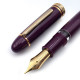 MAJOHN 末匠 P140 #40 8號大尖 活塞式 鋼筆 (樹莓紫)