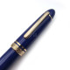  MAJOHN 末匠 P140 #40 8號大尖 活塞式 鋼筆 (寶石藍)