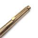 =二手美品= SHEAFFER 西華TARGA 金格紋 1007 14K尖 鋼筆 SF-2412