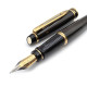 =庫存新筆= 法國 WATERMAN EXPERT 權威 閃耀棕金粉 鋼筆 #GN-78099