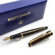 =庫存新筆= 法國 WATERMAN EXPERT 權威 閃耀棕金粉 鋼筆 #GN-78099