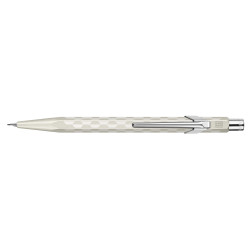瑞士卡達 CARAN D'ACHE 阿爾卑斯霜雪 Alpine Frost 系列 2025 聖誕 特別版 849™  0.5mm 自動鉛筆 (霜白款) 瑞士卡達 CARAN D'ACHE 阿爾卑斯霜雪 Alpine Frost 系列 2025 聖誕 特別版 849™  0.5mm 自動鉛筆 (霜白款)