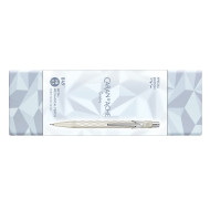 瑞士卡達 CARAN D'ACHE 阿爾卑斯霜雪 Alpine Frost 系列 2025 聖誕 特別版 849™  0.5mm 自動鉛筆 （霜白款）