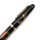 ☆典藏老筆☆ Platinum 3776 蒔繪 URUSHI Maki-e《牡丹與蝶》鋼筆 14K 太字尖 PTB-40000
