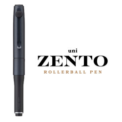 日本 uni ZENTO 系列 0.5 霧黑 鋼珠筆/UB-ZH-05 日本 uni ZENTO 系列 0.5 霧黑 鋼珠筆/UB-ZH-05