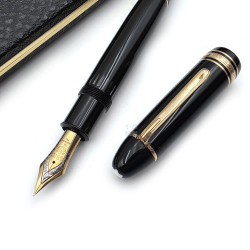 ☆典藏老筆☆ MONTBLANC 萬寶龍 149 鋼筆 ( 18C F尖 8成新 )M-6270   ☆典藏老筆☆ MONTBLANC 萬寶龍 149 鋼筆 ( 18C F尖 8成新 )M-6270