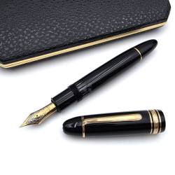 ☆典藏老筆☆ MONTBLANC 萬寶龍 149 鋼筆 ( 18C F尖 8成新 )M-6270   ☆典藏老筆☆ MONTBLANC 萬寶龍 149 鋼筆 ( 18C F尖 8成新 )M-6270