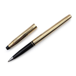 =中古美品=  CROSS 高仕  包10K金桿 鋼珠筆 =中古美品=  CROSS 高仕  包10K金桿 鋼珠筆