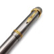 MAJOHN末匠 P137 蛇年紀念版 鈦合金金屬  活塞式 鋼筆 （鈦桿金夾）