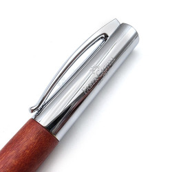 德國 Faber-Castell 輝柏 Ambition 成吉思汗 梨木桿 自動鉛筆 (138131) 德國 Faber-Castell 輝柏 Ambition 成吉思汗 梨木桿 自動鉛筆 (138131)