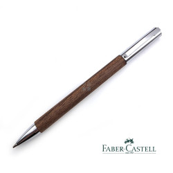 德國 Faber-Castell 輝柏 Ambition 成吉思汗 胡桃木桿 自動鉛筆 (138531) 德國 Faber-Castell 輝柏 Ambition 成吉思汗 胡桃木桿 自動鉛筆 (138531)