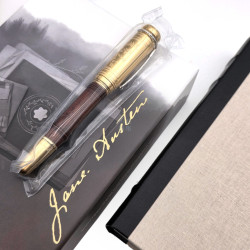 德國 MONTBLANC 萬寶龍 2024年文學家系列─ 珍奧斯汀 ( Jane Austen ) 限量1813 鋼筆  德國 MONTBLANC 萬寶龍 2024年文學家系列─ 珍奧斯汀 ( Jane Austen ) 限量1813 鋼筆