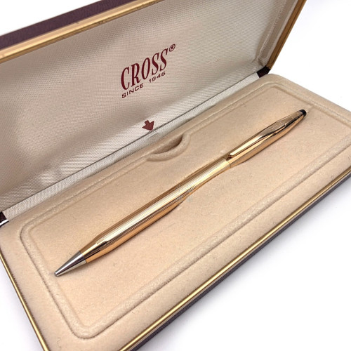 = 庫新= CROSS 包14K金桿  0.5 mm 自動鉛筆N3406