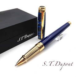 法國 S.T. DUPONT 都彭『 Koi Fish 錦鯉 』 Line D 鋼珠筆 