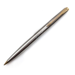 =庫存新品= 派克 PARKER 0.9mm 古董鉛筆  鋼桿金夾 旋轉式自動鉛筆#60760