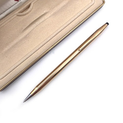 = 庫新= CROSS 包14K金桿  0.5 mm 自動鉛筆N3406