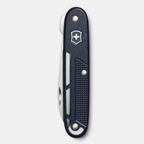 瑞士 VICTORINOX 瑞士刀 ONEFOLD ALOX 精巧日常刀具（藍色）