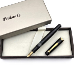 ☆ 二手 ☆ PELIKAN 百利金 M200 西德 雕刻頂  鋼筆 UD-5966