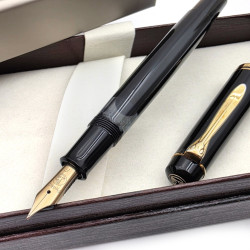 ☆ 二手 ☆ PELIKAN 百利金 M200 西德 雕刻頂  鋼筆 UD-5966